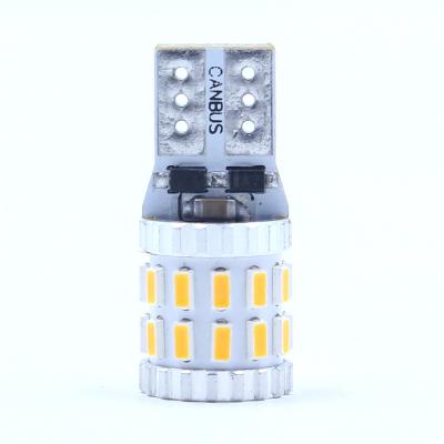 China For Car Interior Dome Card Door Courtesy License Plate Lights FSYLX CB0086 T10 3014 30SMD CANBUS CarWhite Error Free T10 Canbus Led Auto Car License Plate Light Interior Card Bulb for sale