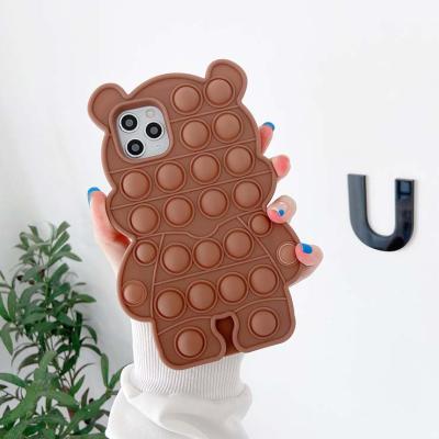 China Anti-fall Extraordinarily Crafted Excellent Designer Fancy Products Cute Silicone Phone Case for sale