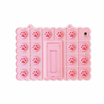 China high quality newest Anti-drop factory manufacture for ipad silicone tablet case cover for sale