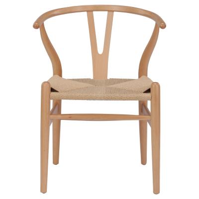 China Wishbone chair Popular Nordic Wooden Dining Chair wishbone dining chair manufacturers cheap wishbone chair for sale