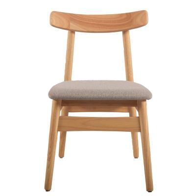 China Modern Luxury Modern Cheap Wholesale Durable Wood Living Room Chairs Nordic Dining Chairs Solid Wood Restaurant Furniture Dinning Seat for sale