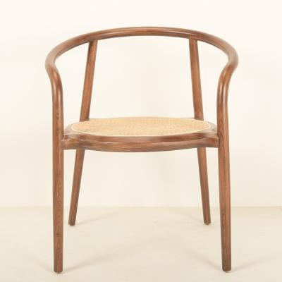 China Solid wood Modern wooden chair popular fabric dining chair solid wood writing dining living room chairs for sale