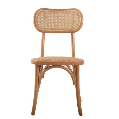 China Solid wood Modern wooden chair popular fabric dining chair solid wood writing dining living room chairs for sale