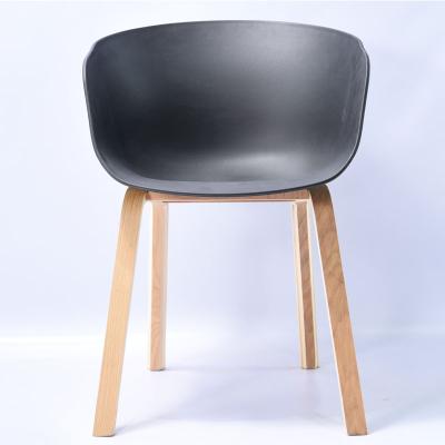 China Modern High Quality Home Furniture used scandinavian furniture Plastic Dining Chairs living room chairs PP Modern Design China for sale