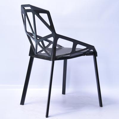 China Modern Iron Rrame fancy plastic chair plastic chairs cheap simple plastic chairs Coffee House Packing Room Modern Furniture for sale