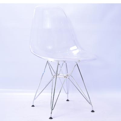 China Modern Cheap home indoor plastic chairs dining chairs modern living room plastic chairs for sale for sale