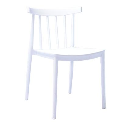 China Modern Manufacturers Direct Selling Plastic Outdoor Chairs All PP Minimalist Plastic Chair For Home for sale