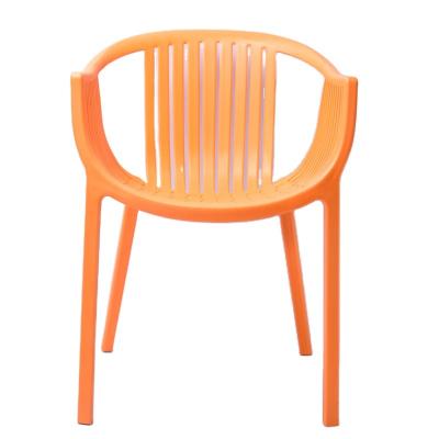 China Modern China Manufacture Quality Unbreakable Plastic Chairs Durable Stackable Plastic Chair for sale