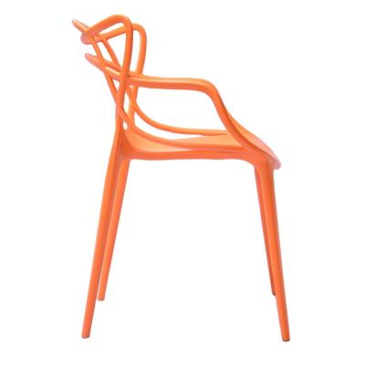 China Modern Wholesale High Quality Furniture Dinning Chair Plastic Outdoor Plastic Chairs for sale