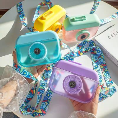 China Water Bottle Fashion Water Bottle Camera Fashion Little Girl Creative Child Summer Cute Female Student Clip Mini Handbags for sale