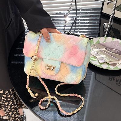 China Fashion Trending 2022 Cross - Luxury Designer Handbags Famous Brands Purses Ladies Purses Women Handbags Body Bags for sale