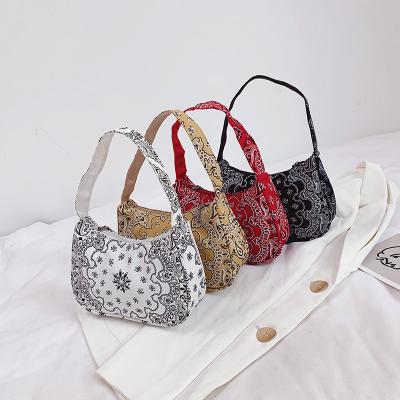 China 2021 Lady Handbag Lady Handbag Luxury Ladies Shoulder Bags Hot Bandana Handbags for sale