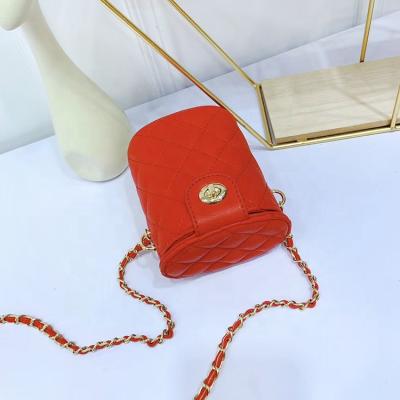 China Fashion Wholesale Fashionchains Handbag Women Bucket Purse Ladies Purses and Handbags for sale