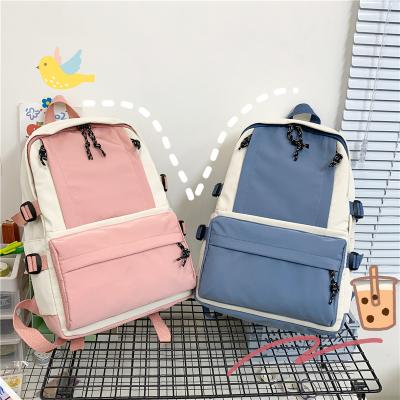 China With USB bookbag wholesale large capacity luxury teenagers school bag backpack for women for sale