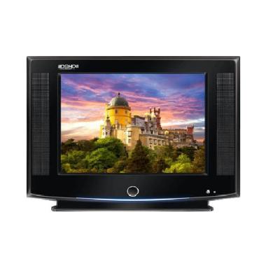 China New HOME 14inch 19inch 21inch tube TV with flat and normal pure color flat TV kits tube TV parts for sale