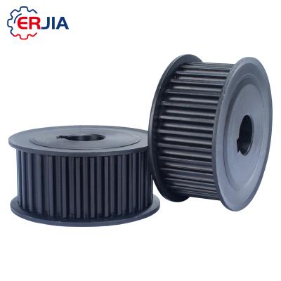 China High Quality AF/BF China Manufacturer 45 Wheel 5M-32 Tooth Steel Timing Belt Pulley for sale