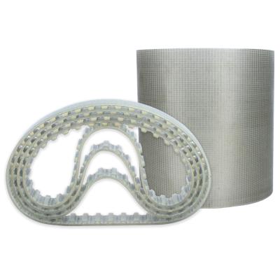 China Building Material Shops Factory Price Polyurethane Steel Wire Strap 260H200H225H250H270H280H300H315H330H350H390H for sale