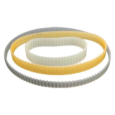 China Building Material Shops Polyurethane Core 100/110/114/116/120Xl Toothed Belt Transmission PU Industrial Belt for sale