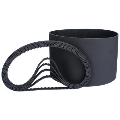 China Building Material Shops Industrial Belt Transmission Belt Black Rubber Belt 5M-760/765/770/775/780/785 for sale