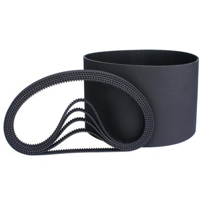 China Building Material Shops Conveyor Belt Accessories Spot Belt 5M-815/820/825/830/835 Black Rubber Strap for sale