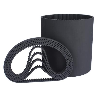 China Building Material Shops Transmission Belt Industrial Factory Belt Direct Spot 5M-420/425/430/435/440 Rubber Belt for sale