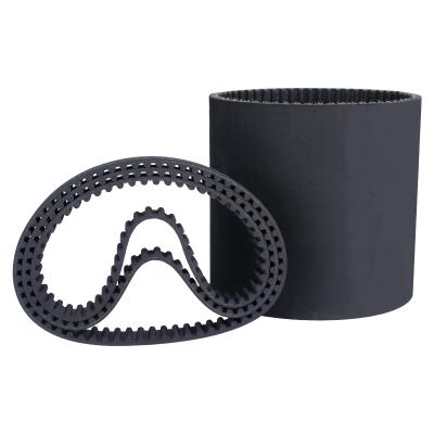 China Building Material Shops 8M Timing Belt S3M5M Timing Wheel H Rubber Transmission Double Sided Belt L Opening XL Steel Wire Polyurethane Belt for sale