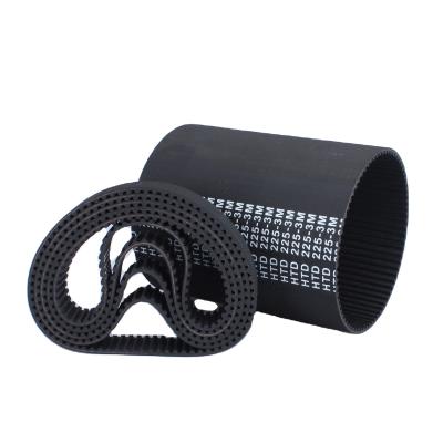 China Building Material Shops Hot Sale 3M228/216/219/222/225/231/234/237/240/243/246/252 Double Sided Rubber Tooth Strap Cover for sale