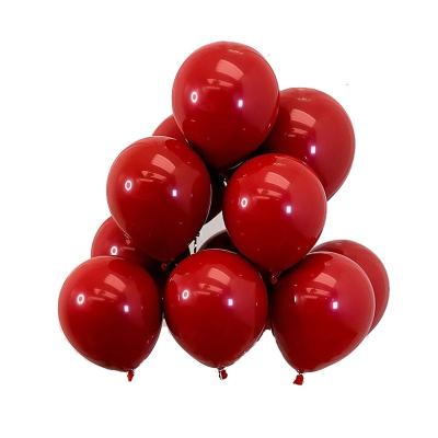 China 12 inch latex balloons eco-friendly material for helium or air use for happy birthday weddings baby shower events decoration for sale