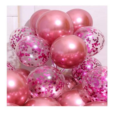 China Eco-friendly Material Wedding Supplies Wedding Birthday and Baby Shower Engagement Balloons Party Supplies Decorations Balloons Set for sale