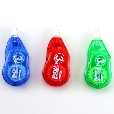 China Good Quality PS+POM XUEBA Correction Tape Office Correction Tape China Factory for sale