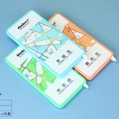 China XUEBA XB-2820 School-Stationery-Student-Classic-Colorful-Plastic Correction Tape for sale