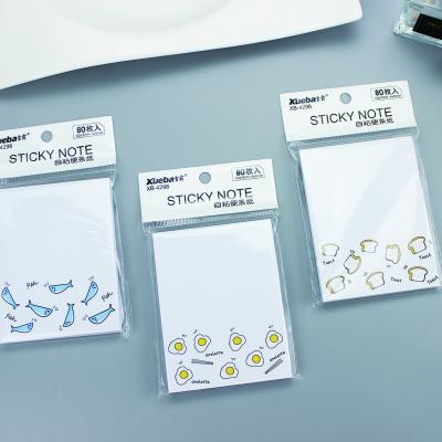 China XUEBA China Wholesale Sticker Note Sticky Memo Pad Xb-4298 for sale