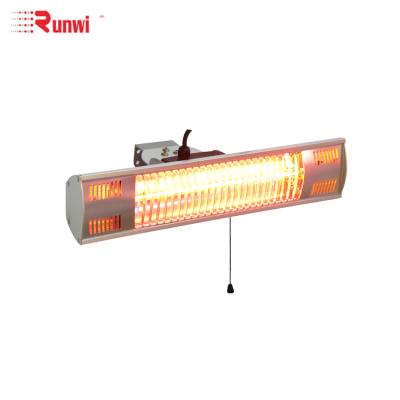 China Outdoor Wall Mounted Heaters Rechargeable Electric Installation for sale