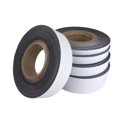 China Wholesale Industrial Magnet Rubber Magnet Roll, Rubber Magnet Sheet With Adhesive Rubber Magnet With PVC for sale