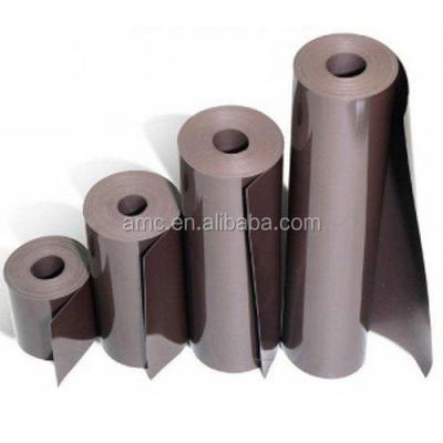 China Industrial Magnet Rubber Magnet Roll; 0.3/0.4/0.5/0.75/1mm thickness; Magnetic sheet; Flexible Rubber Magnet Plain for sale