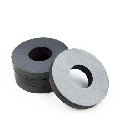 China Magnet Y25 Industrial Ferrite Ring Speaker Magnet / Ferrite Magnet For Speaker for sale