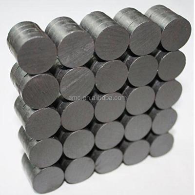 China Industrial Ferrite Magnet Compound Ferrite Disc Magnets, Rod Ferrite Magnet, Strong Black Round Ferrite Magnet for sale