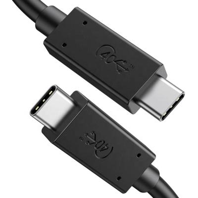 China High Speed ​​40GB USB C Cable USB-IF Certified Usb4 Type 40gb USB-c Kabel Computer Cable 40gbps 4.0 Usb 4 Cable Cabo Gen3 Gen3 For Coup 4 Cable lightning 3 for sale