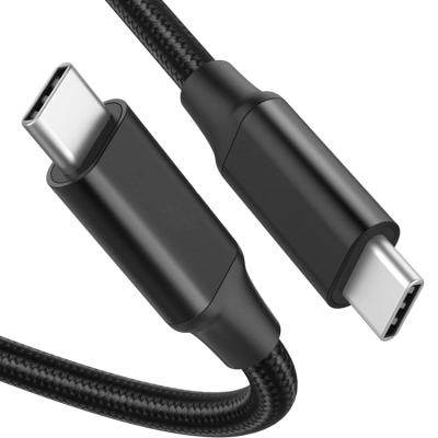 China 20V 5A 100W PD Sanyconn 3t 6ft 10ft Fast Charging USB 3.1 Type-C to USB-C Gen2 10gbps 20v 100w 5a PD Charging Type-C Fast Cable 1m 2m 3m for sale