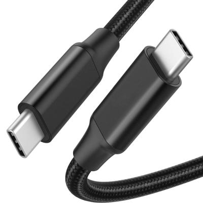 China 20V 5A 100W PD Usb3.1 Typec Fast Charging Usb 3.1 Gen2 10gbps Data To 20V 5A 100W Type-C PD Fast Charging 1 2 3 Meters Usb C Cable for sale