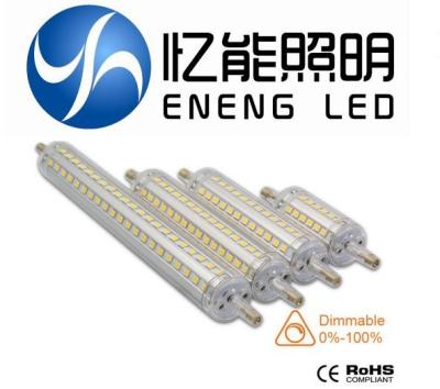 China superior quality J118mm led R7S 10W Dimmable t 360 degree angleLED R7S ligh replace halogen lamp AC85-265V CE ROHS for sale