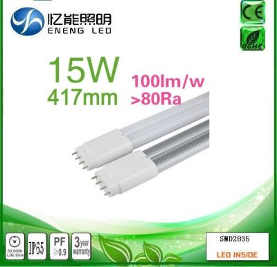 China 2G11 led tube light 12W 2G11 PLL lamp 2G11 led lamp 410mm wirh smd 2835 led AC85-265V 3 years warranty for sale