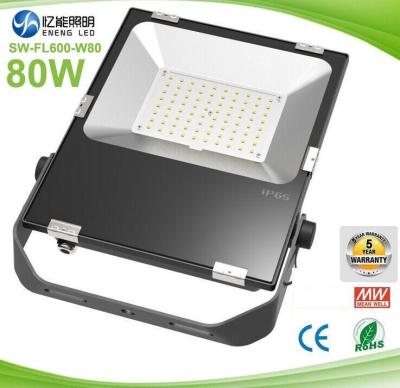 China superior quality Lumileds 3030 80W led flood light led street light led spotlight 120LM/W withAC85-277V 5years warranty for sale