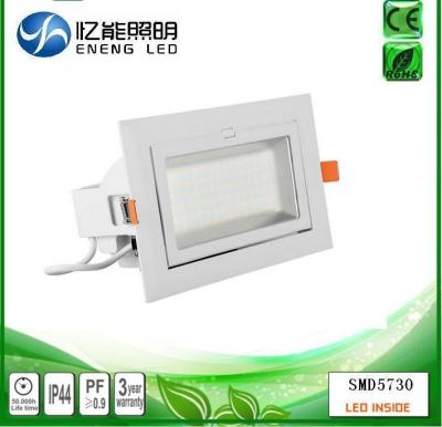 China high power 60W led down light Rectangular downlight  Square down light led trunk light with 5730 led AC90-277V for sale