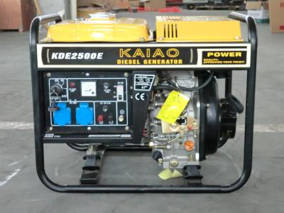 China KDE2500X/E DIESEL GENERATING SETS for sale