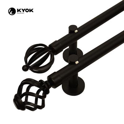 China KYOK Royal Steel Curtain Rods in Occasional Suction String for sale