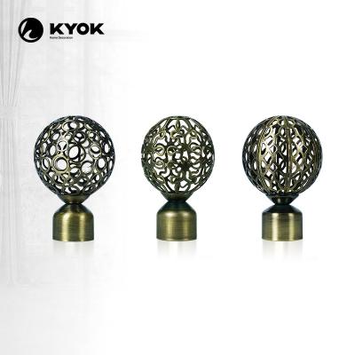 China Modern 2022 KYOK Home Decoration Cast Iron Spear Finials for sale