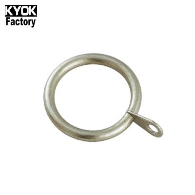 China Curtain Ring Curtain Ring Tape Accessories Muslim/Europen/Russian/OEM KYOK Curtain Ring Making Machine Of Window Decoration Stainless Steel for sale