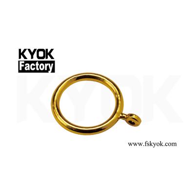 China KYOK 80Mm Eco-friendly Rustic Curtain Ring Curtain Ring For Pipe Accessories Eyelet Plastic Curtain M913 for sale