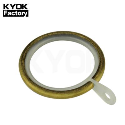 China KYOK Eco-friendly Curtain Rings Hooks Cuts 70Mm Customizable High Quality Curtain Rings Bangladesh Curtain Rod Rings M913 for sale